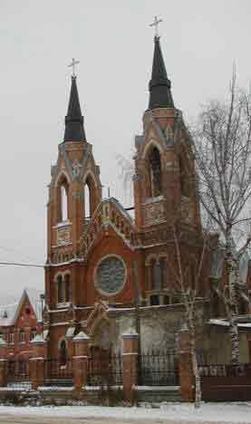 римско католический костел в Тамбове