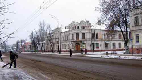 ул.Советская-Ленинградская